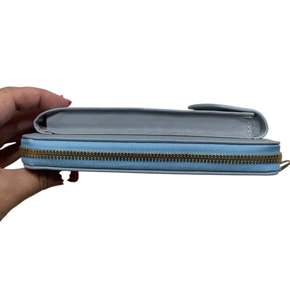 STL Crossbody Light Blue - Purse/Wallet/Clutch NWOT - Picture 5 of 6